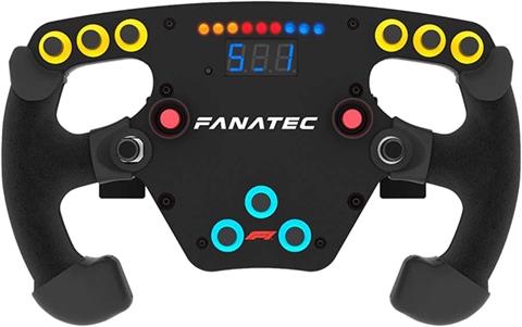 Fanatec CSL Elite McLaren GT3 V1 Steering Wheel - Xbox One Fanatec CSL Elite McLaren GT3 V1 Steering Wheel - Xbox One